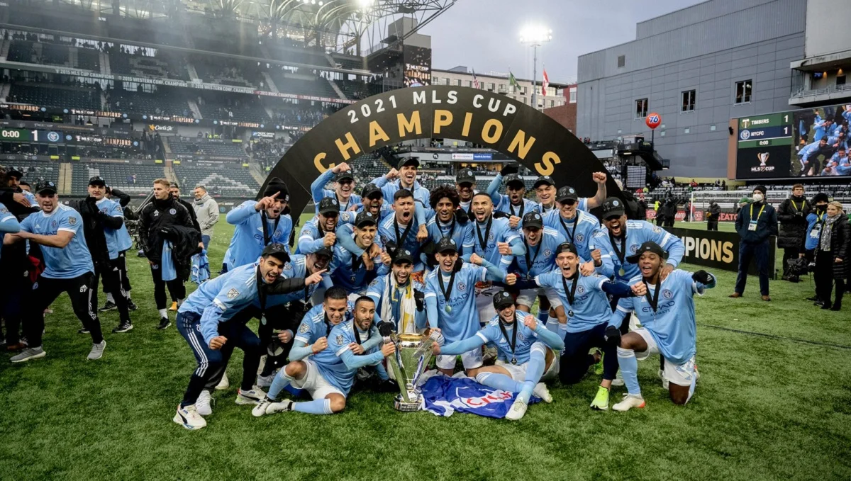 Нью-Йорк Сити – чемпион МЛС / Twitter клуба