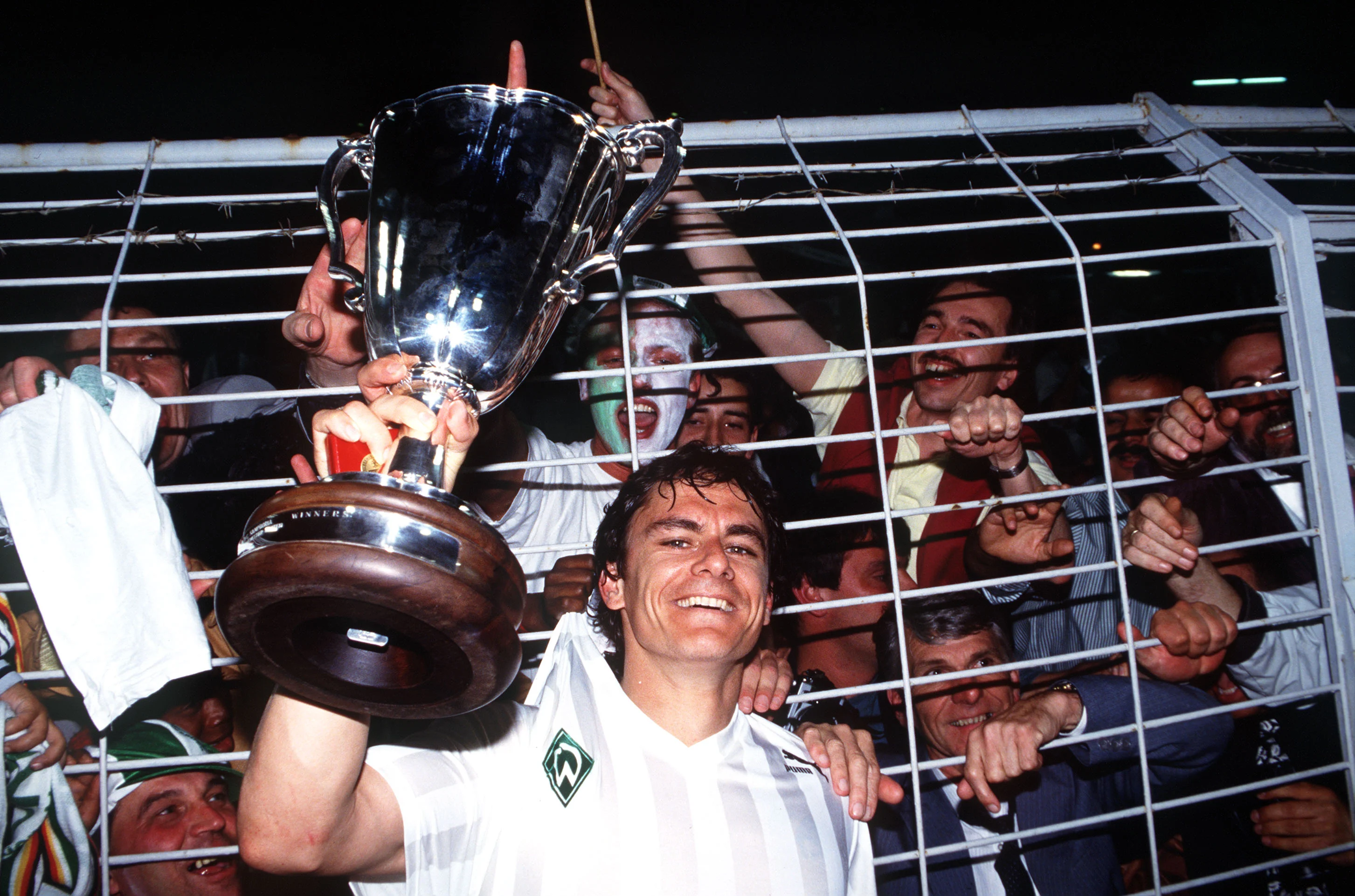 Вінтон Руфер з Кубком володарів кубків