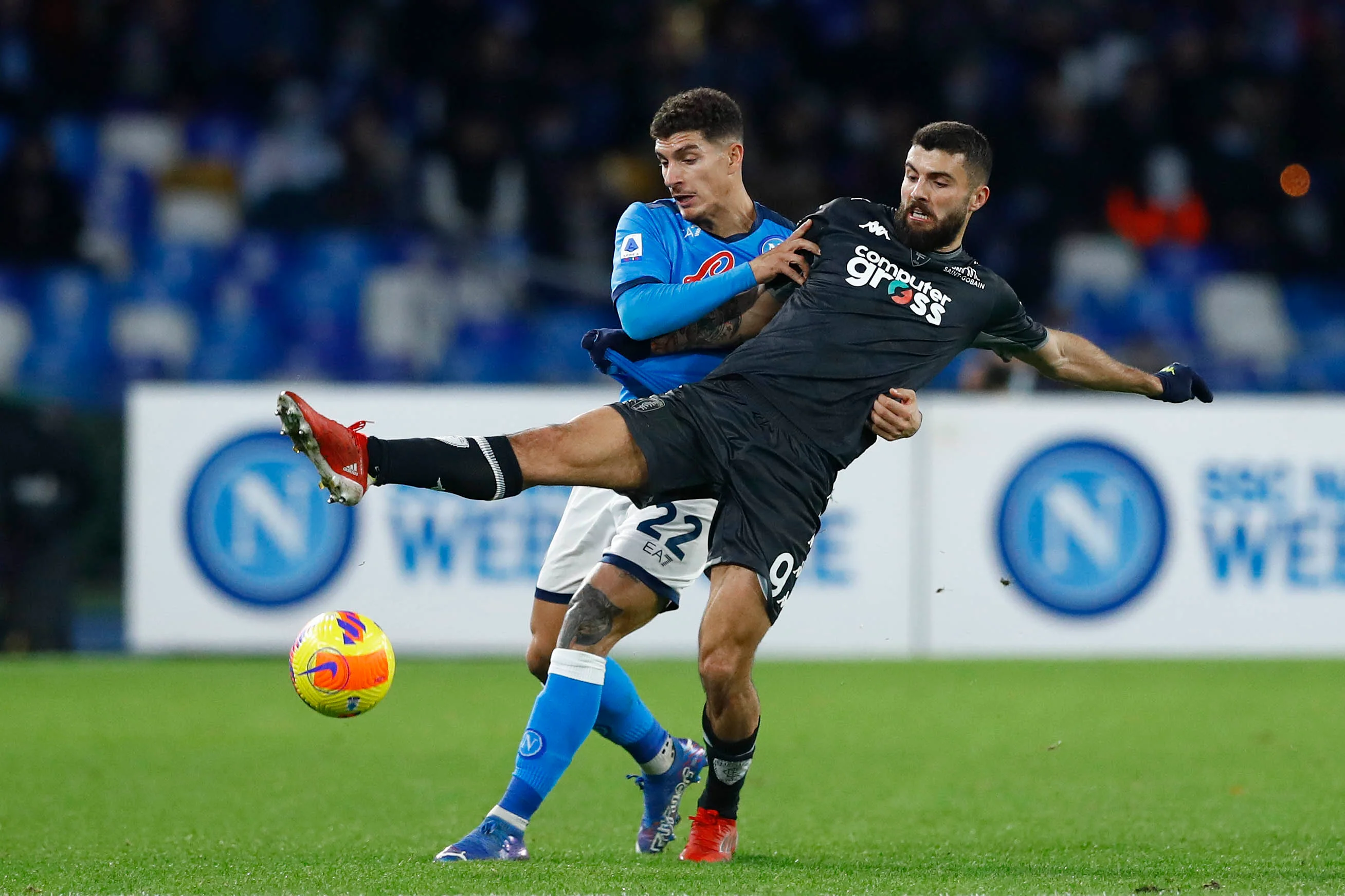 Наполі – Емполі – 0:1