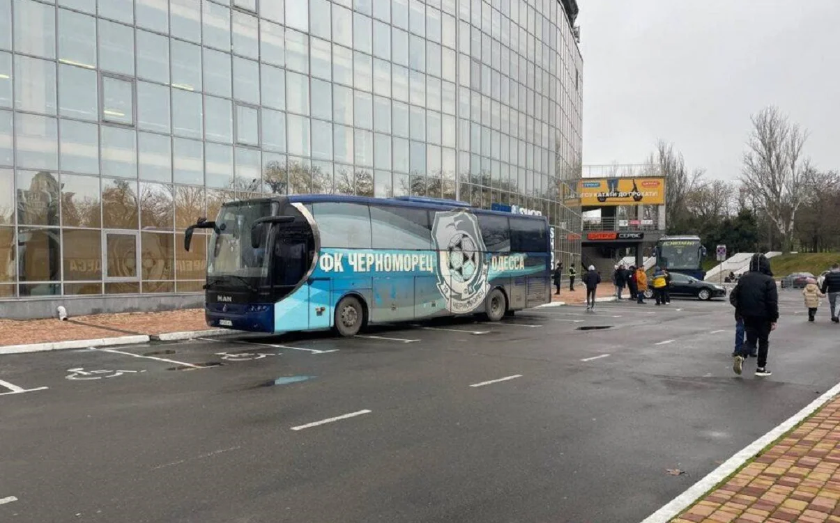 Автобус Черноморца / Оdessa Online
