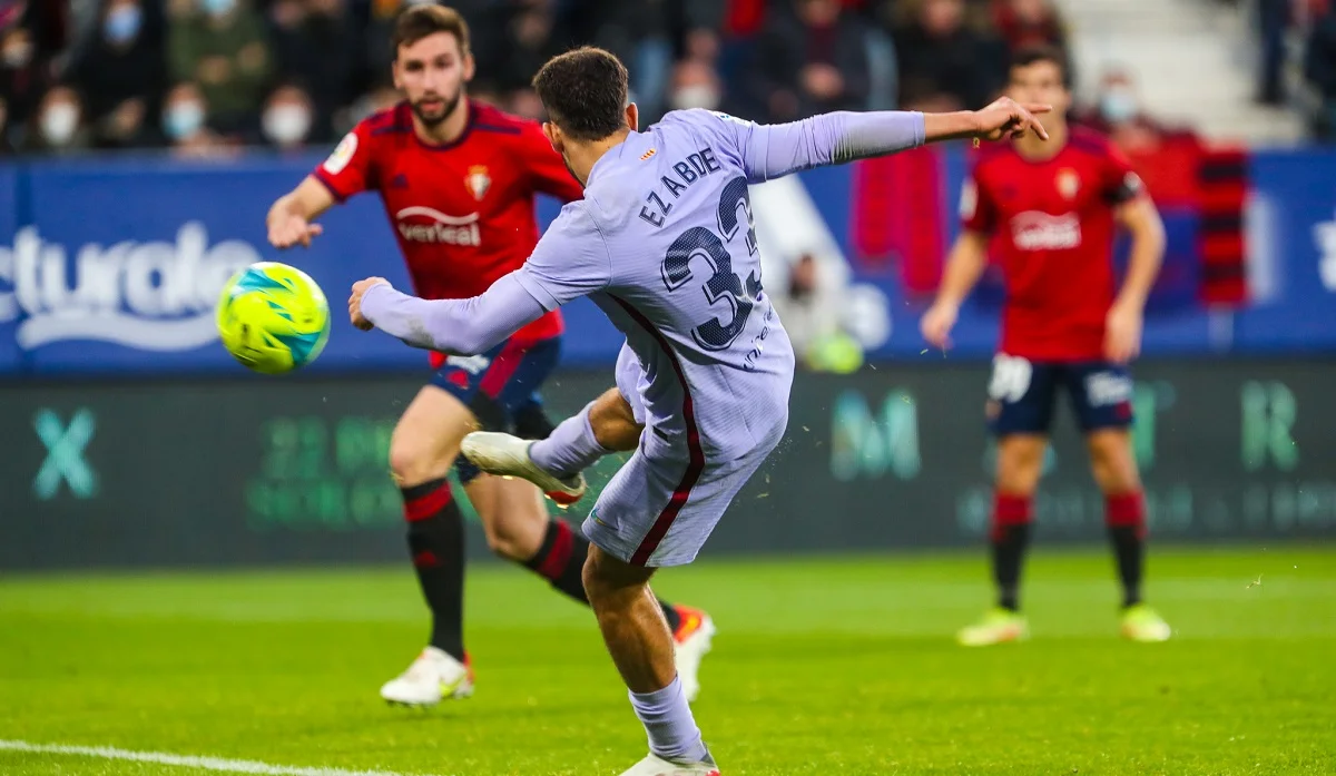 Осасуна – Барселона – 2:2 / Твіттер ФК Барселона