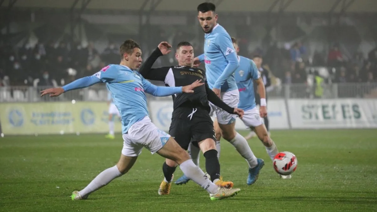 Колос – Минай – 2:1 / фото: ФК Колос