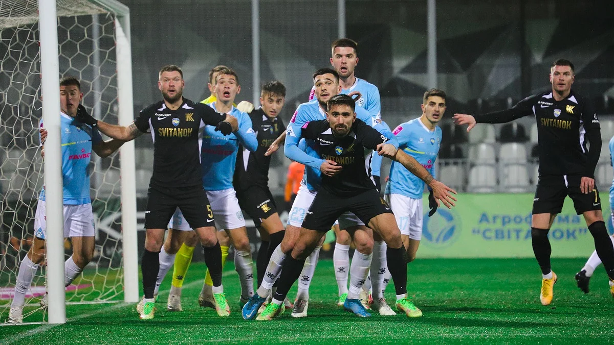 Колос – Минай / фото: УПЛ