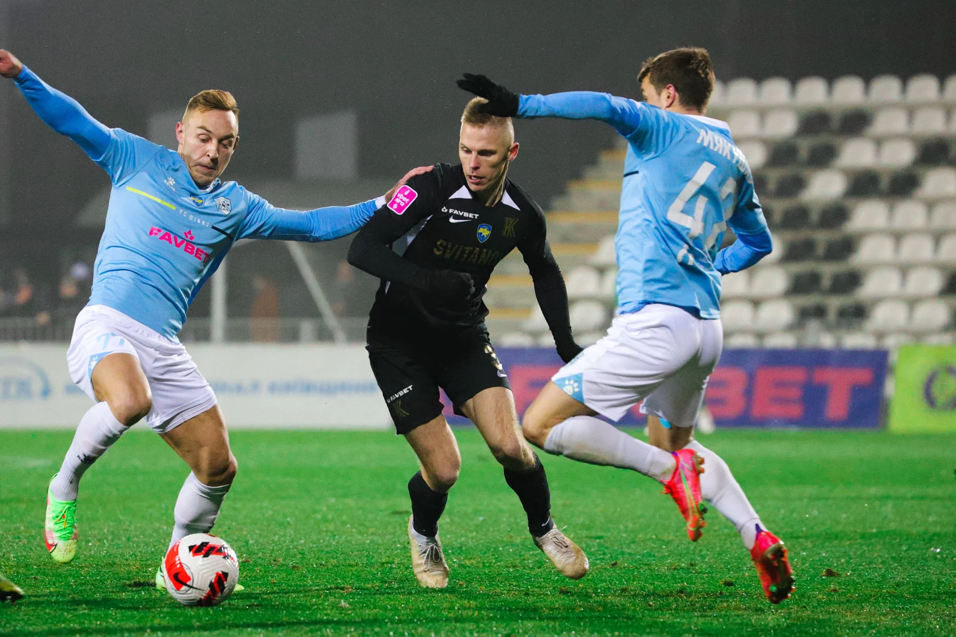 Колос – Минай – 2:1 / фото: ФК Колос