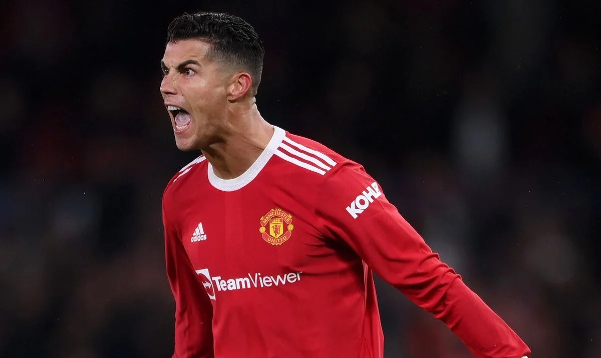 Возмущенный Роналду