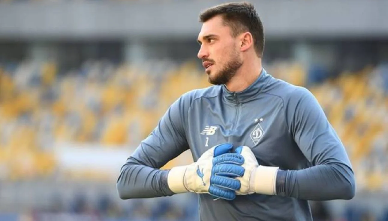 Георгій Бущан / Сайт Динамо