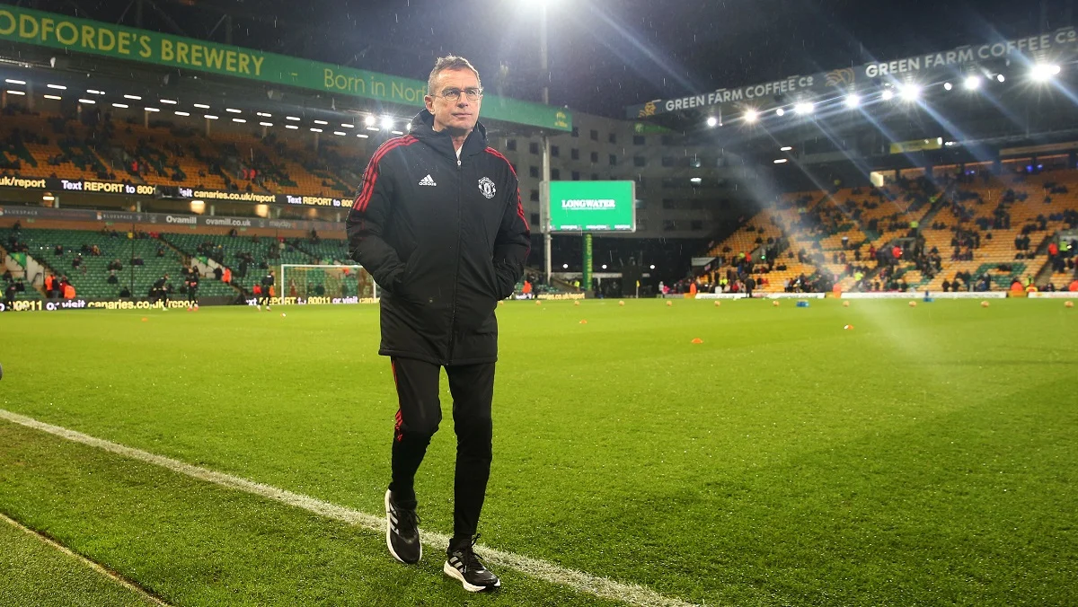 Ральф Рангнік / Twitter МЮ