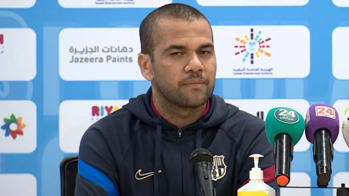 Дани Алвес / Twitter Барселоны