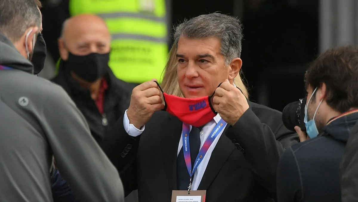 Жоан Лапорта / AFP