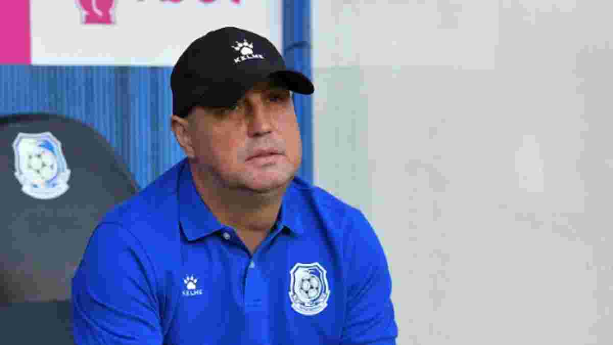 Мороз отреагировал на слухи о смене главного тренера Черноморца