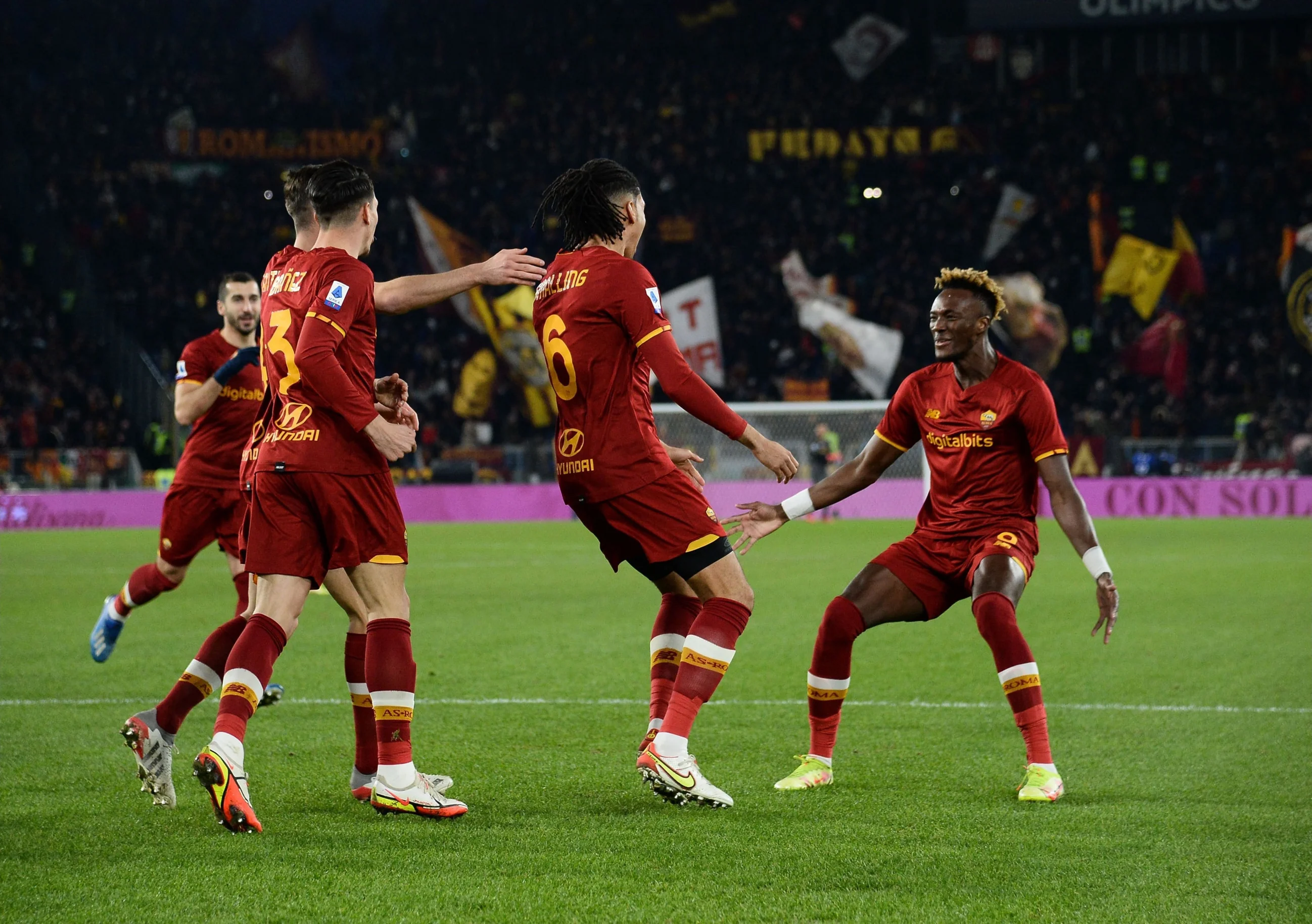 Рома – Специя – 2:0