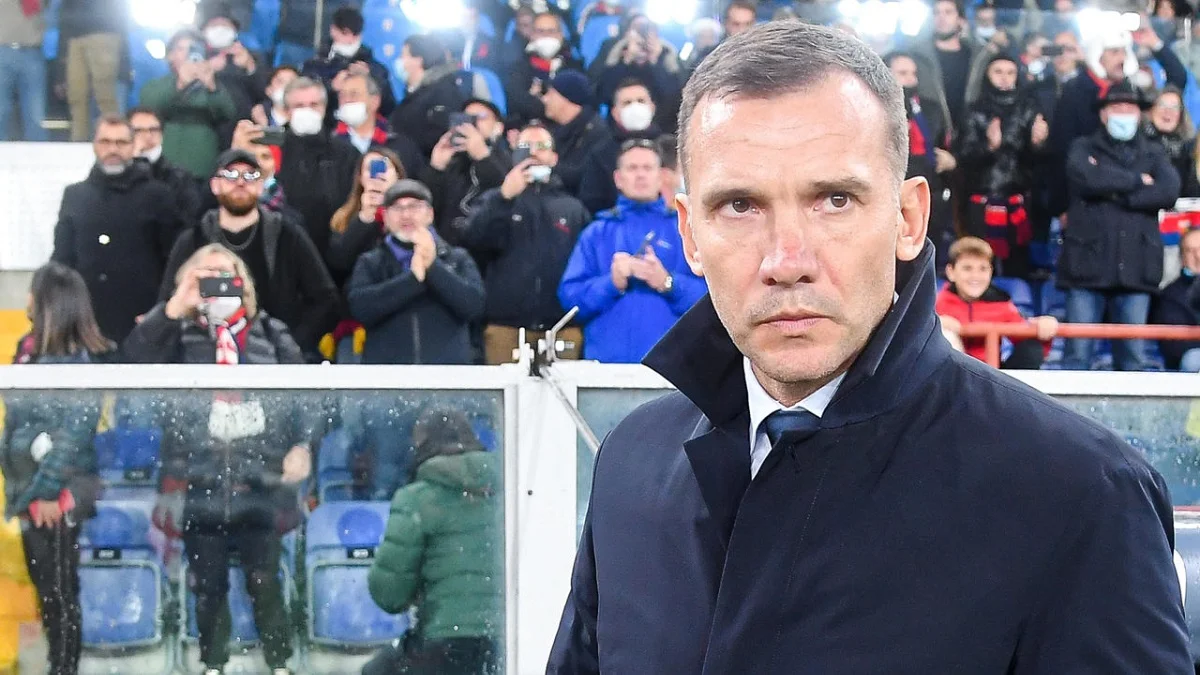 Андрій Шевченко: Дженоа – Салернітана / фото із соцмереж