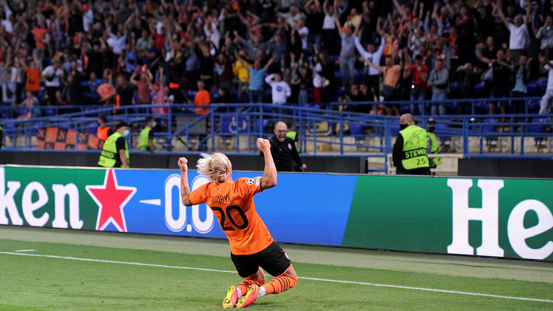 Михайло Мудрик / фото: ФК Шахтар