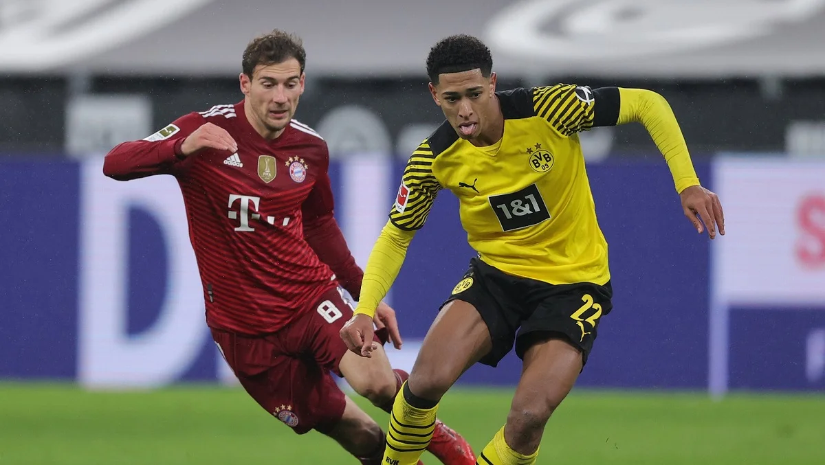 Джуд Беллингем против Леона Горецки / Getty Images