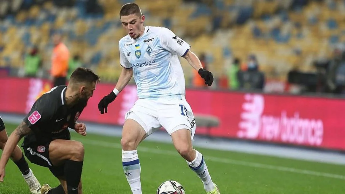 Віталій Миколенко / фото: ФК Динамо Київ