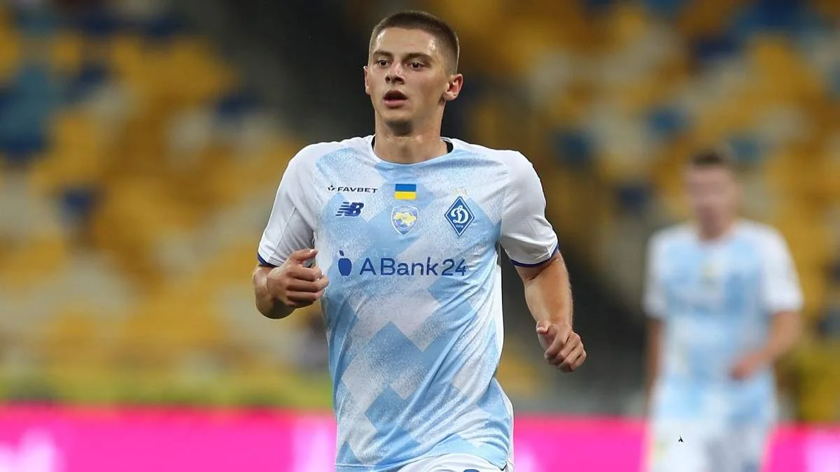 Виталий Миколенко / фото: ФК Динамо Киев