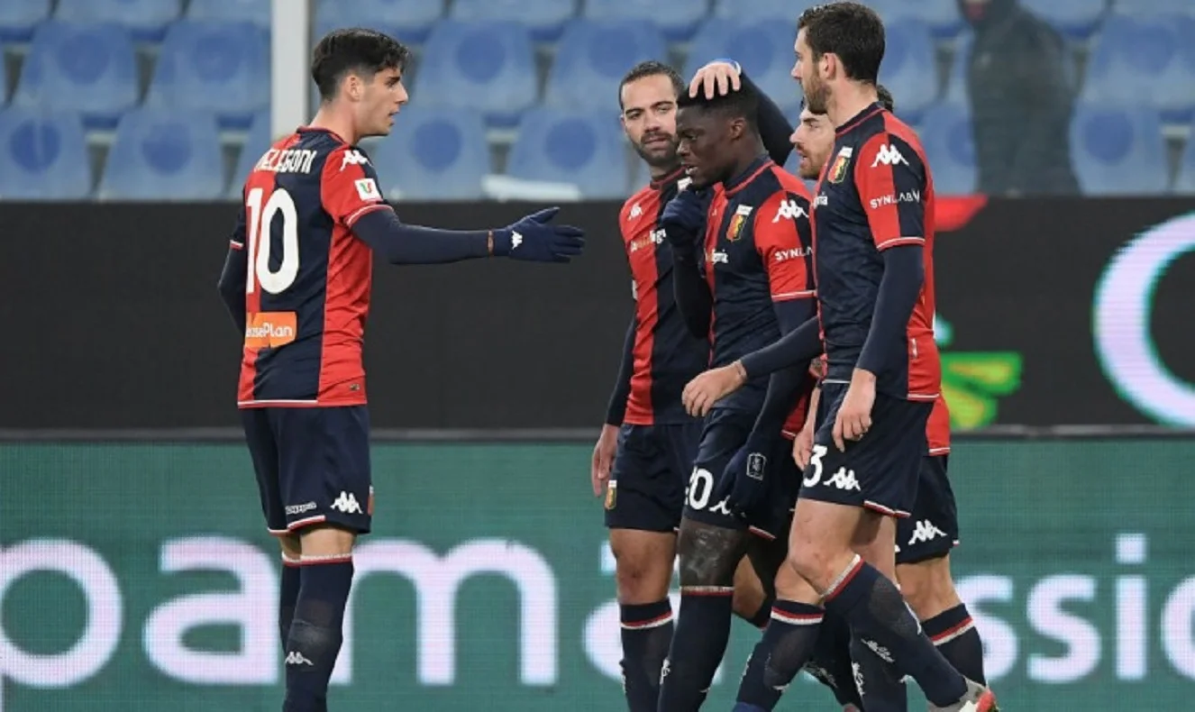 Дженоа – Салернітана: відео гола і огляд матчу 14 12 2021 – Кубок Італії 2021/22 / Фото Getty