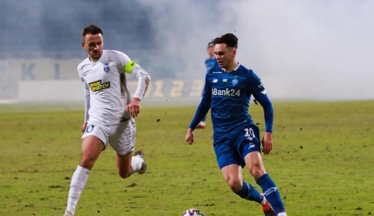 Андрей Тотовицкий (слева) / Динамомания