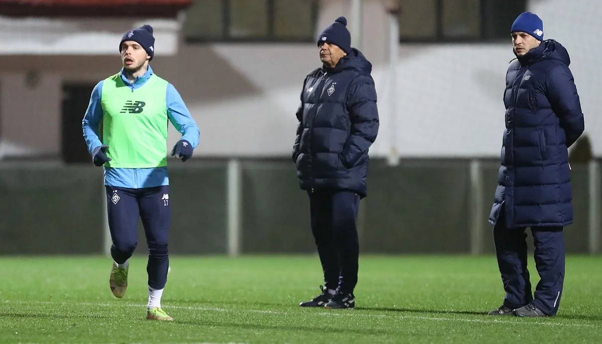 Динамо ищет усиление / официальный сайт клуба