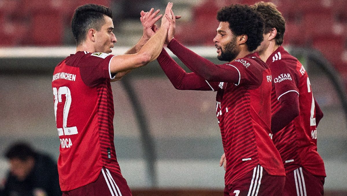 Штутгарт – Бавария – 0:5 / Твиттер ФК Бавария