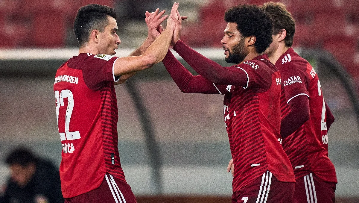 Штутгарт – Бавария – 0:5 / Твиттер ФК Бавария