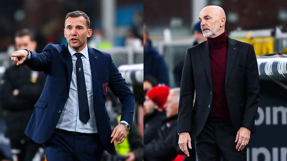 Шевченко снова будет противостоять Милану / Getty Images