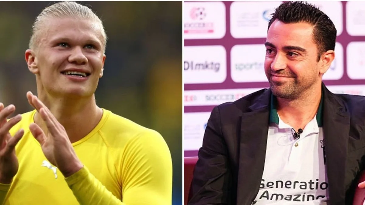 Холанд и Хави / фото из соцсетей