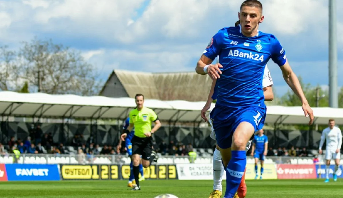 Віталій Миколенко / ФК Динамо Київ