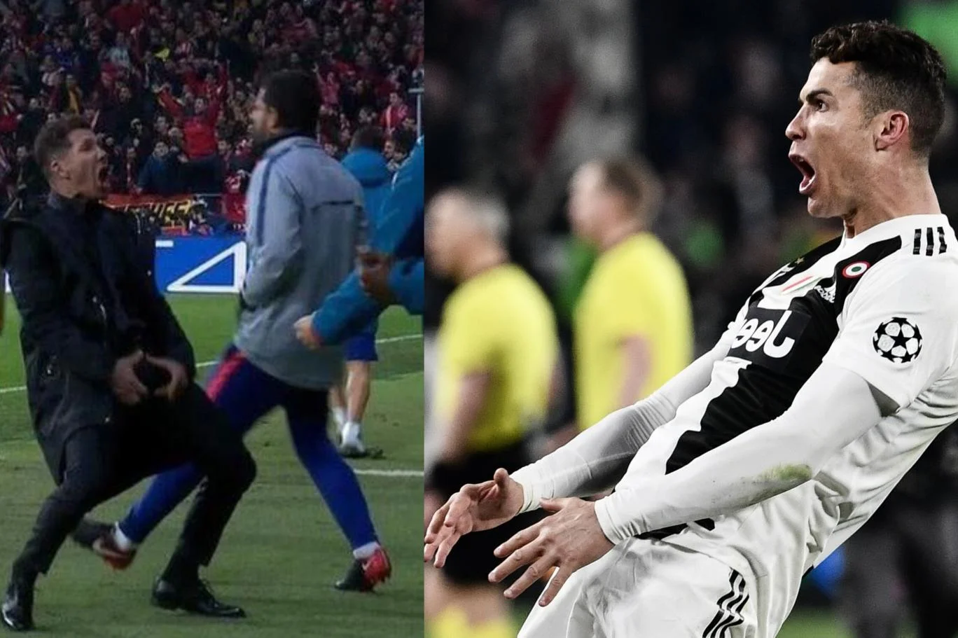 Роналду проти Атлетіко