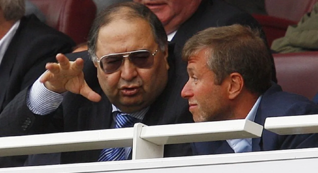 Усманов и Абрамович / Forbes