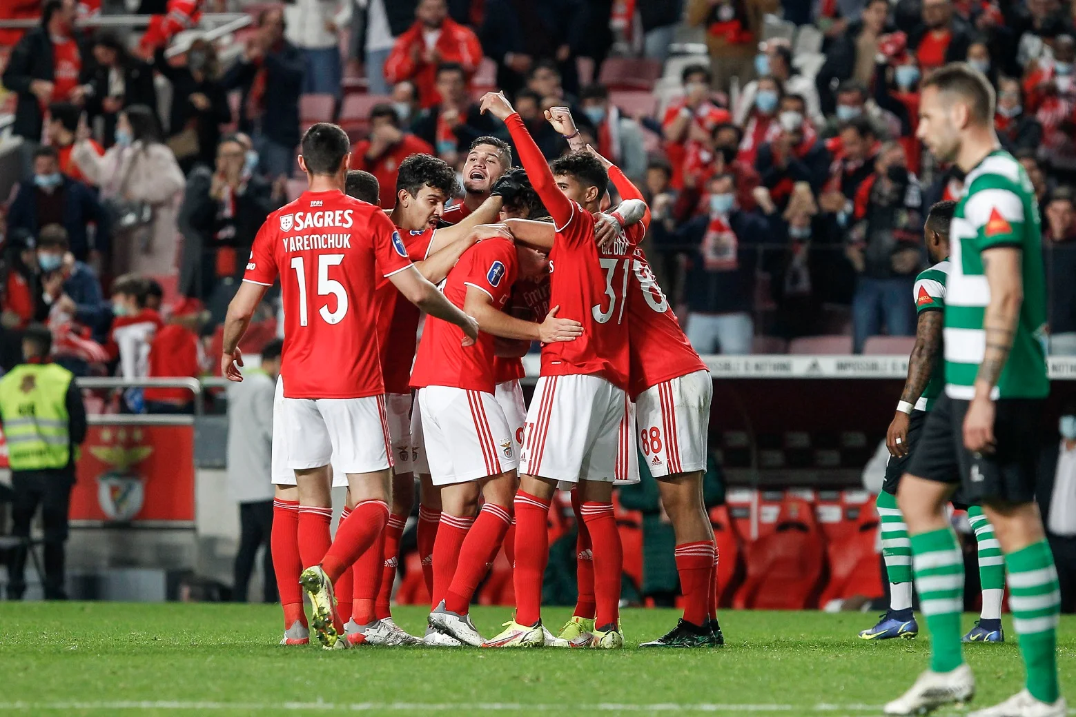 Радість Бенфіки / Сайт клубу