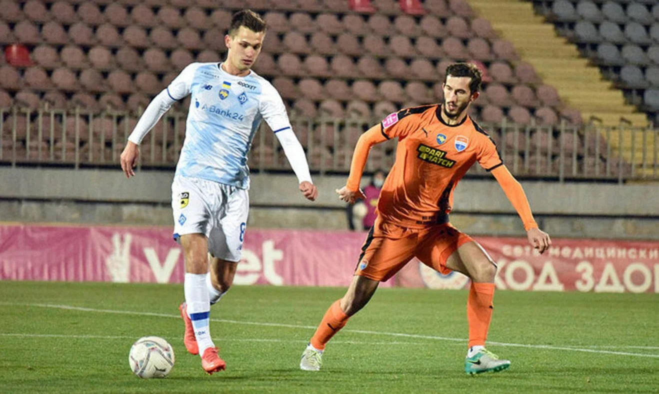 Стефан Спировски (справа) / Фото Мариуполь