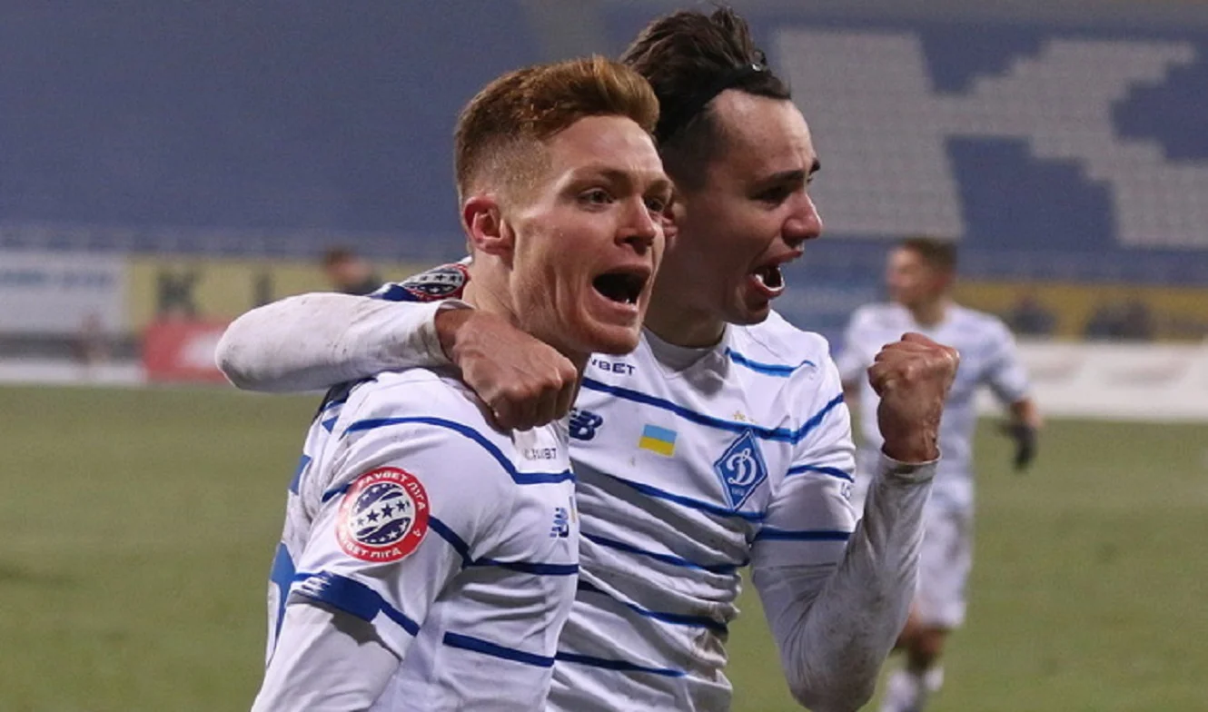 Виктор Цыганков и Николай Шапаренко / Фото Динамо