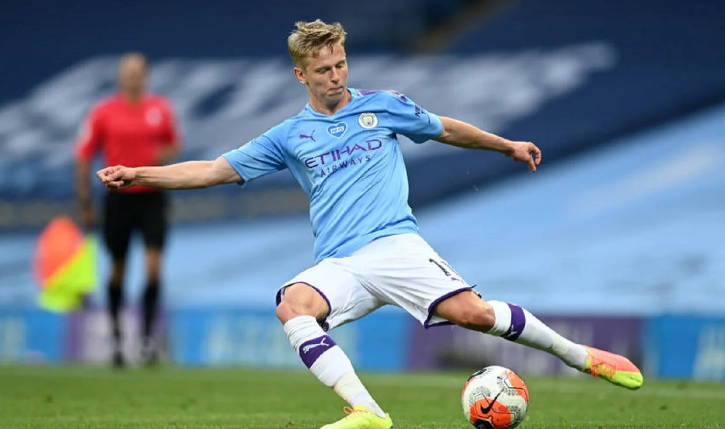 Александр Зинченко / Фото ФК Манчестер Сити