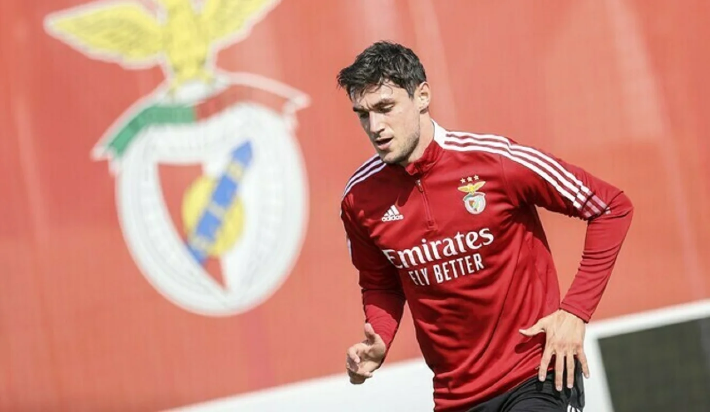 Роман Яремчук / Фото Бенфика