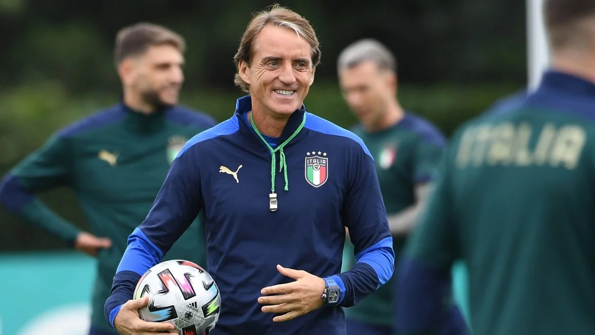 Роберто Манчіні / Getty images