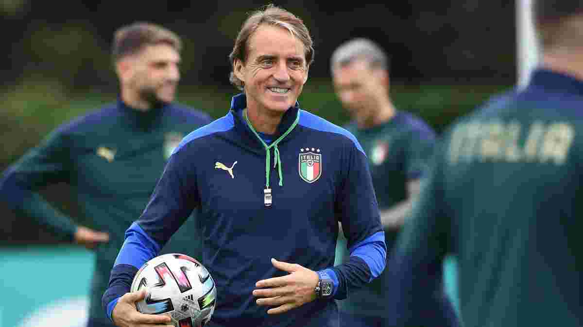 "Это классика мирового футбола": Манчини – о попадании Италии в группу смерти в Лиге наций