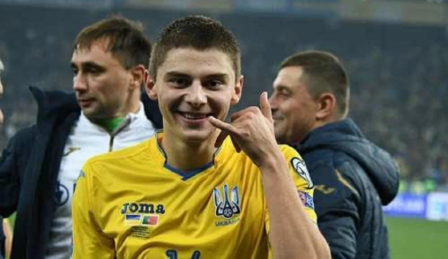 Виталий Миколенко / Фото УАФ