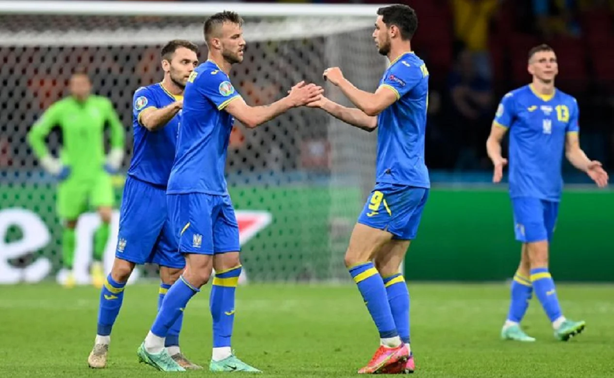 Сборная Украины / Фото УАФ