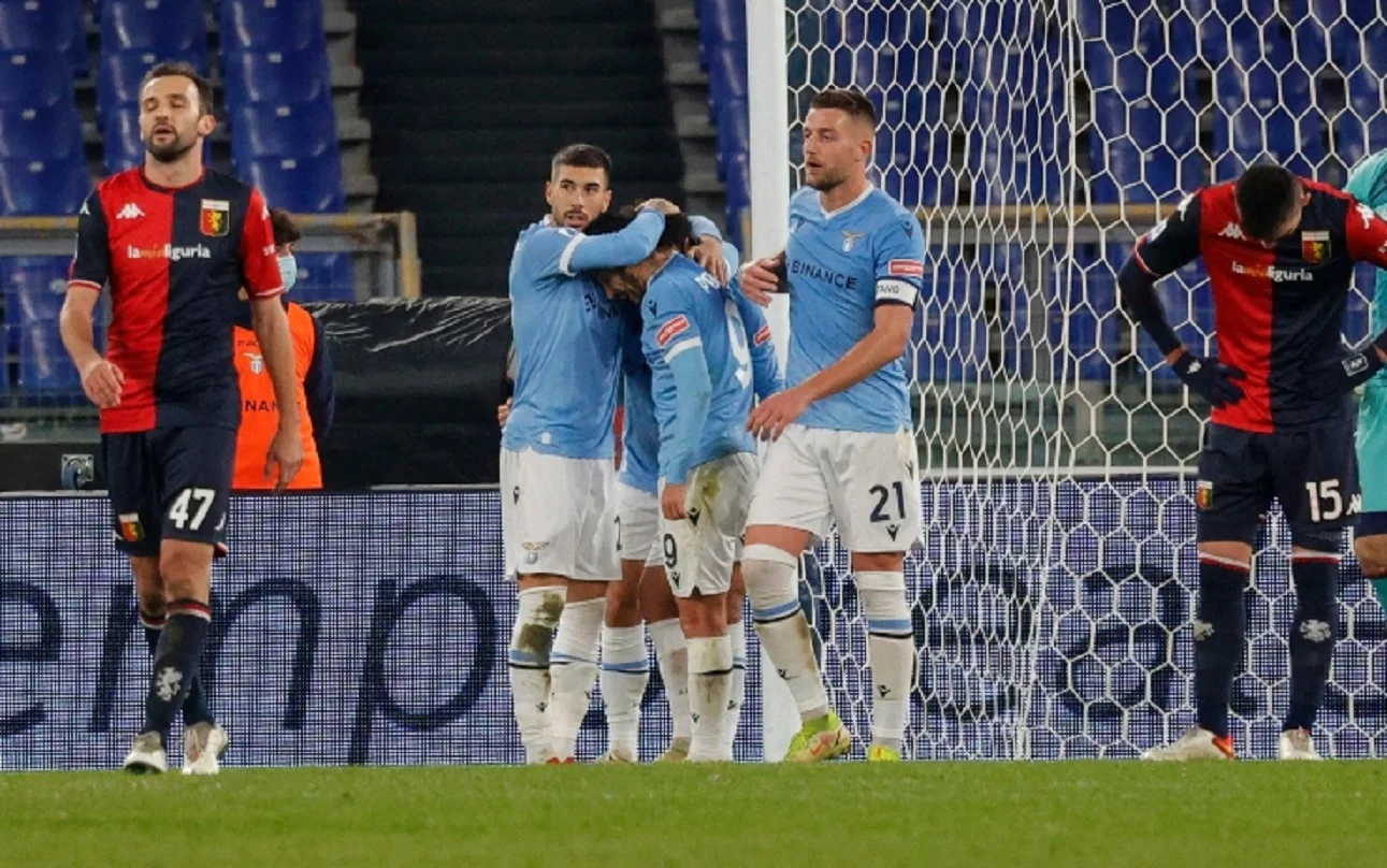 Лаціо – Дженоа – відео голів та огляд матчу / Фото Lazio