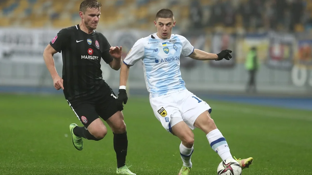 Виталий Миколенко (справа) / Facebook Динамо