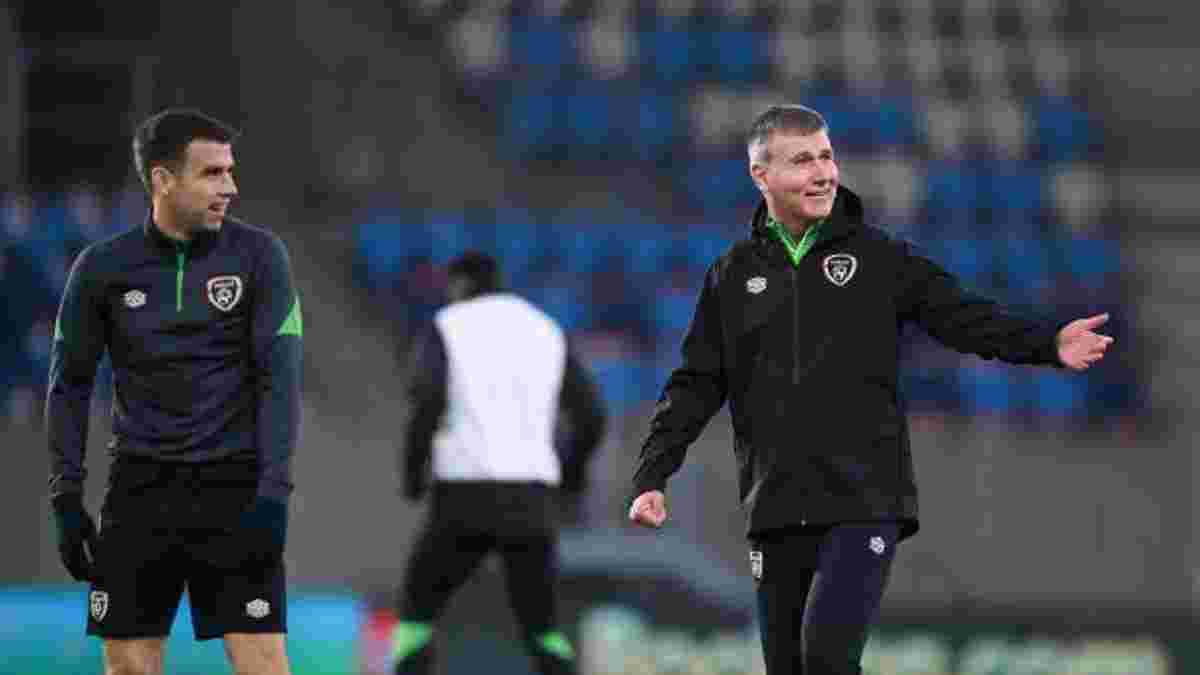 Тренер сборной Ирландии настроен удивить Украину: "Мало кто ожидает, что мы выиграем группу"