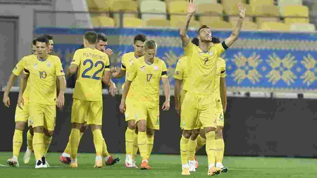 Расписание матчей сборной Украины в Лиге наций – стартуем с двух выездов