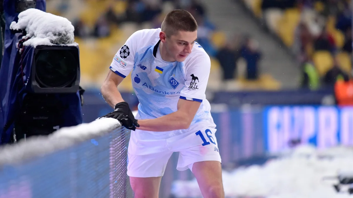 Віталій Миколенко / Фото Ю. Юр'єва