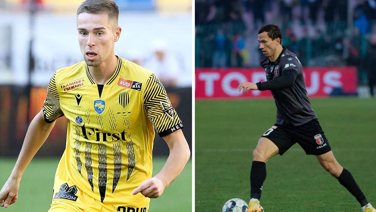 Павло Оріховський і Віталій Тимофієнко / Колаж Футбол 24