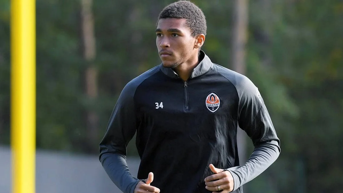 Марк Рене Мампассі / фото: ФК Шахтар