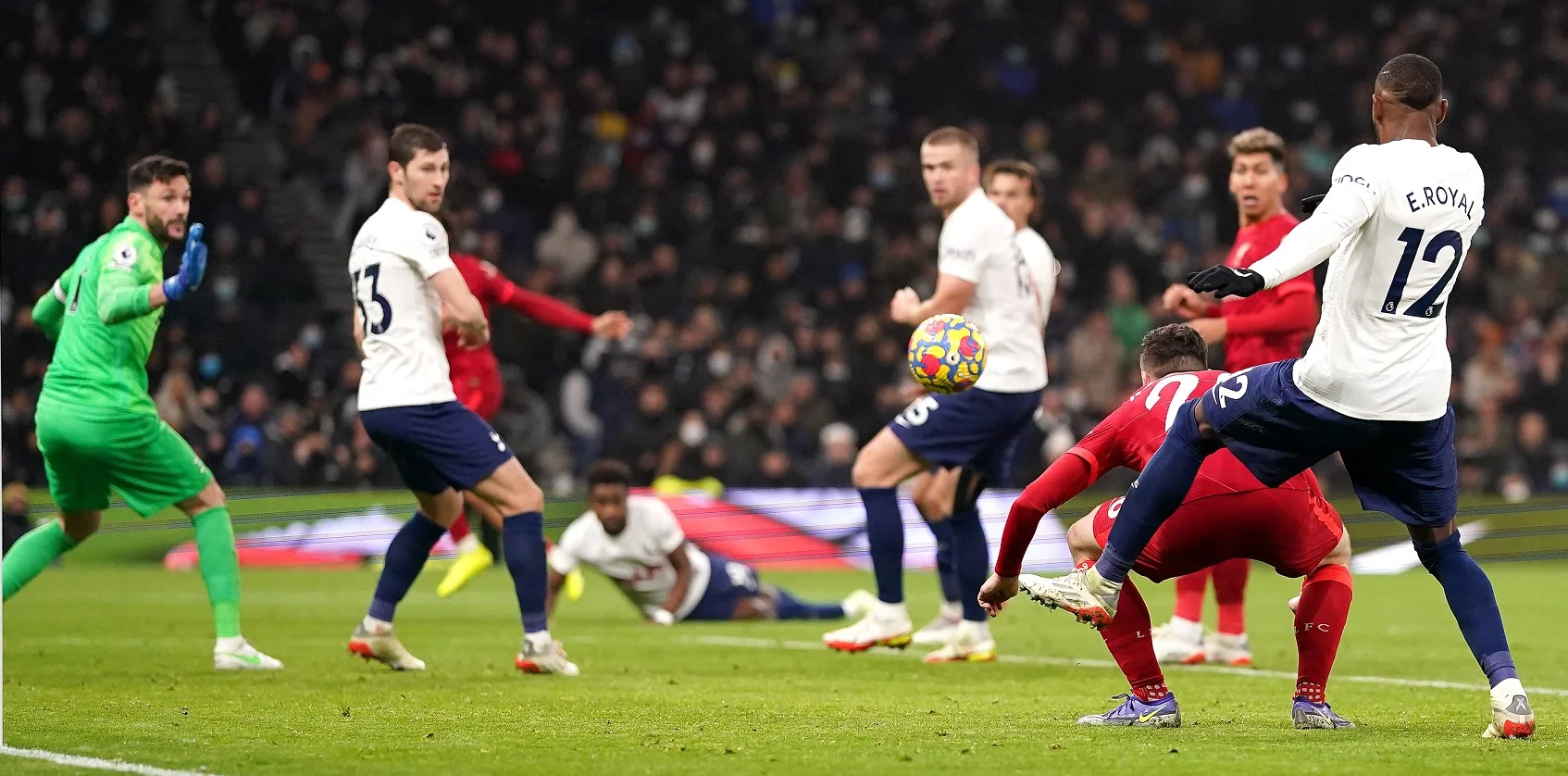 Тоттенхем – Ліверпуль – 2:2 – відео голів і огляд матчу