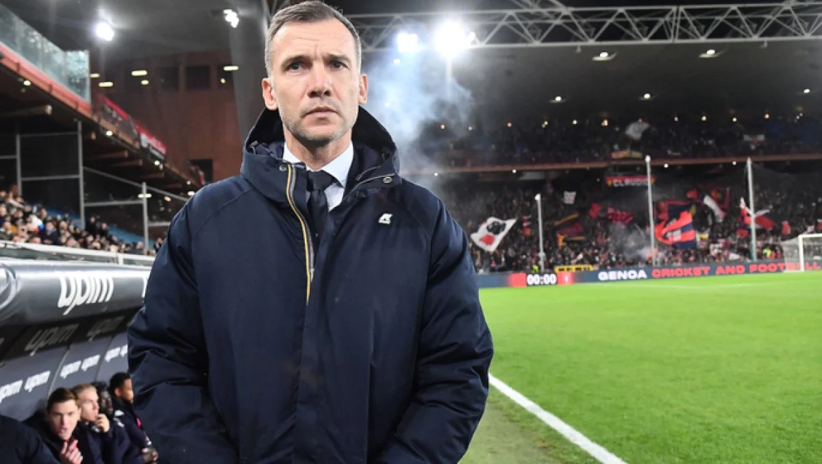 Андрій Шевченко / фото з відкритих джерел