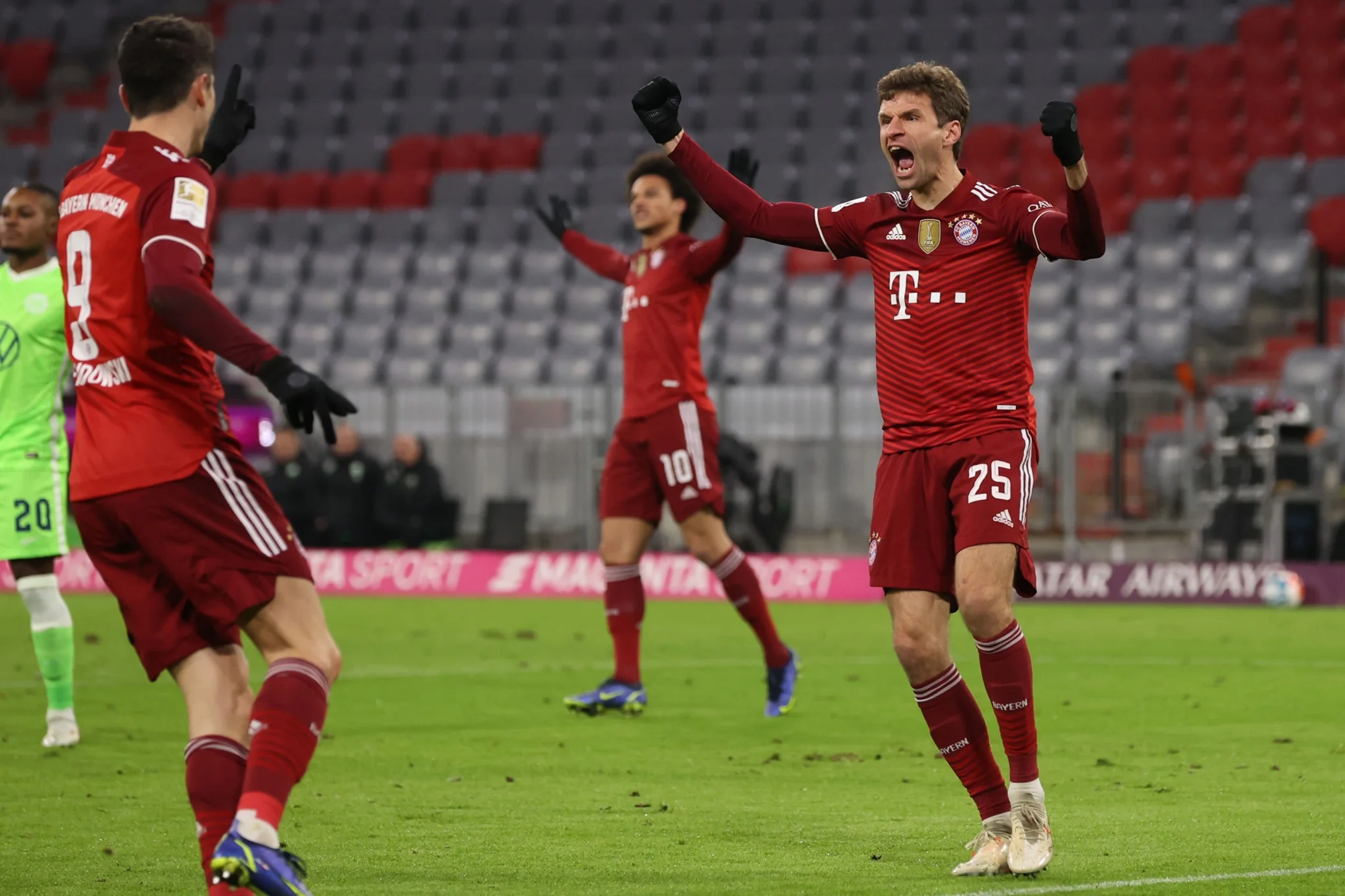 Бавария – Вольфсбург – 4:0