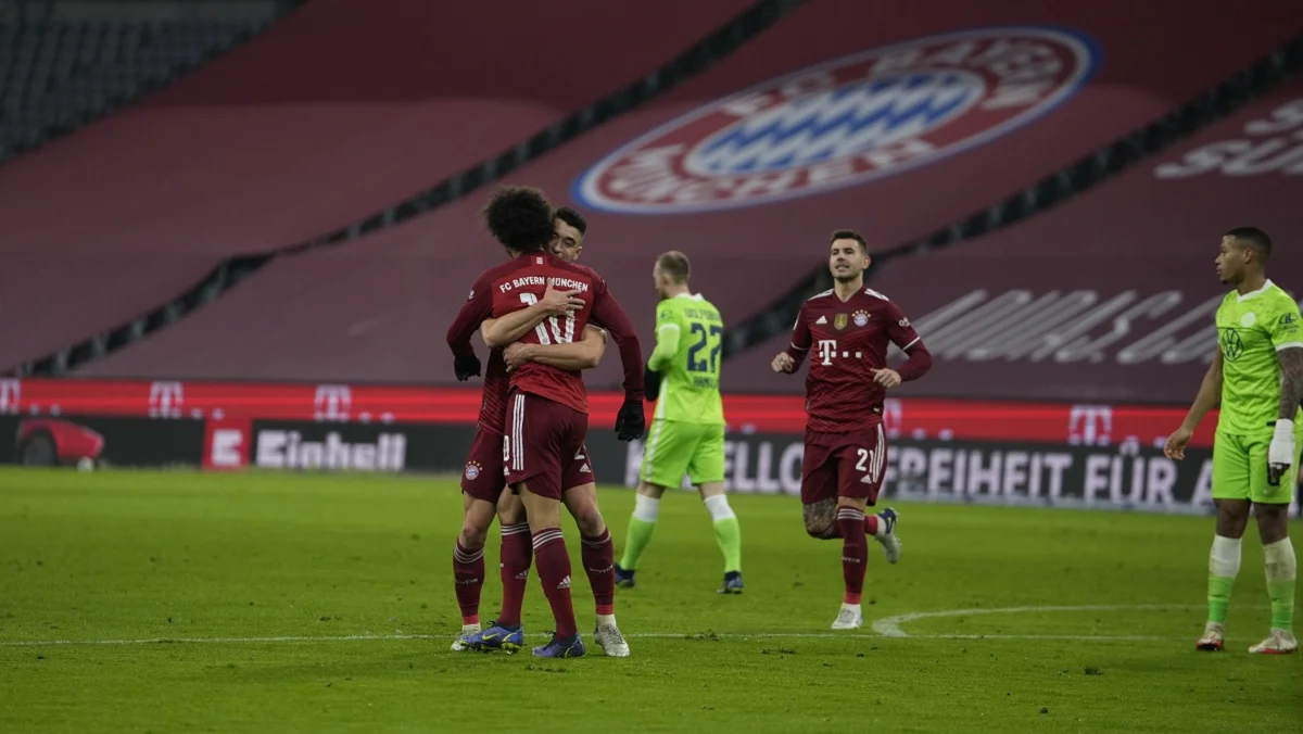 Бавария – Вольфсбург – 4:0 – видео голов и обзор матча / Twitter "ротен"